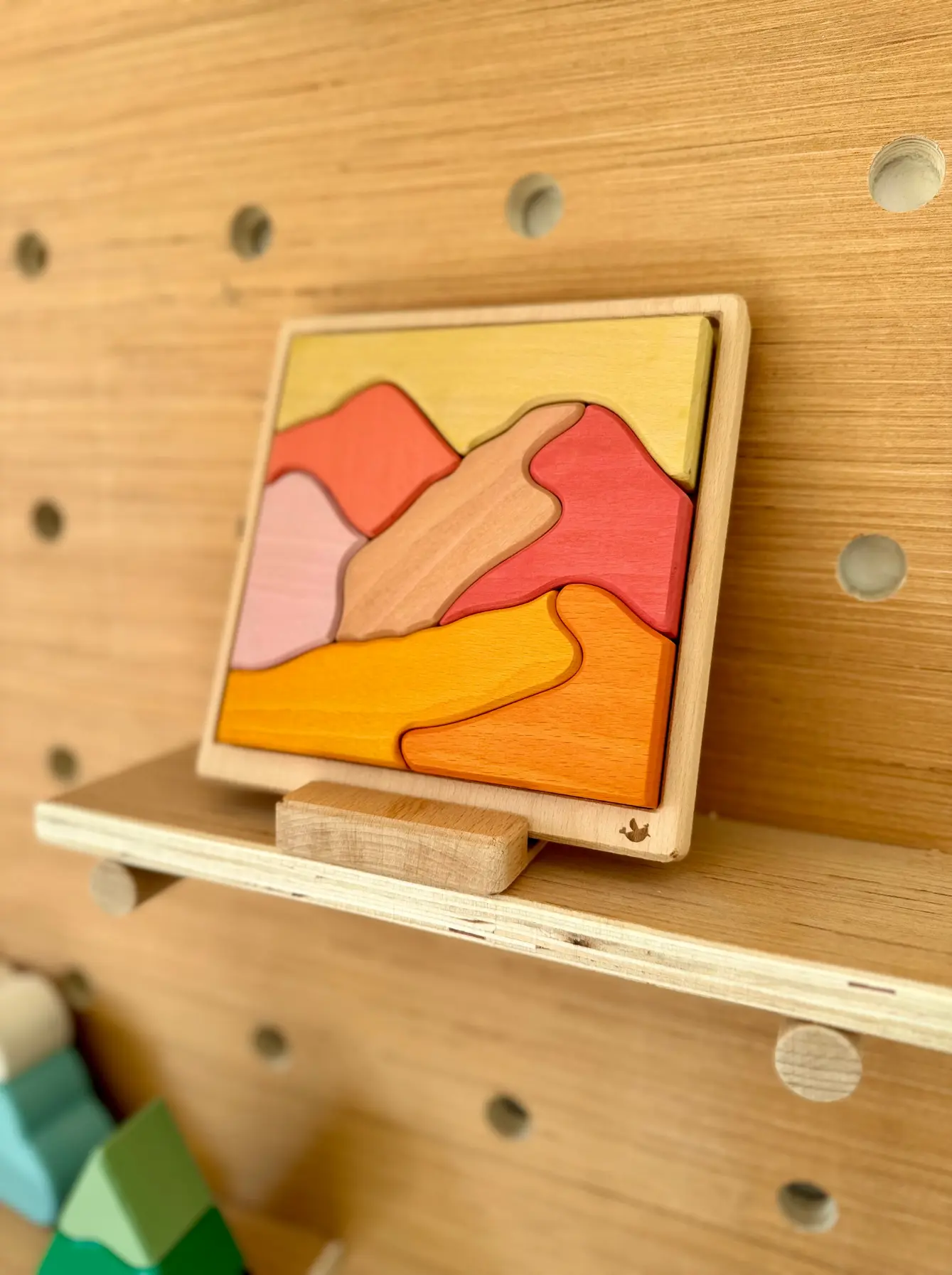 Montagne do fé - Papapang Jouet en bois